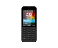 NOKIA 215 Black Dual Sim - 232168 - zdjęcie 1